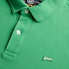 Superdry CLASSIC PIQUE POLO ISLAND GREEN