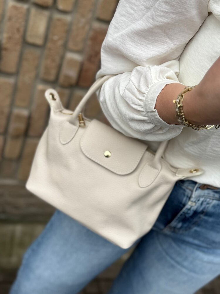 JDY JDYRACHEL LIFE L/S PINTUCK TOP WVN NOOS CLOUD DANCER