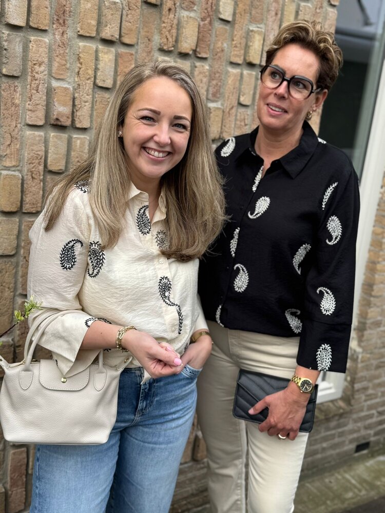 JDY JDYTHEA 7/8 EMBOIDERY SHIRT WVN