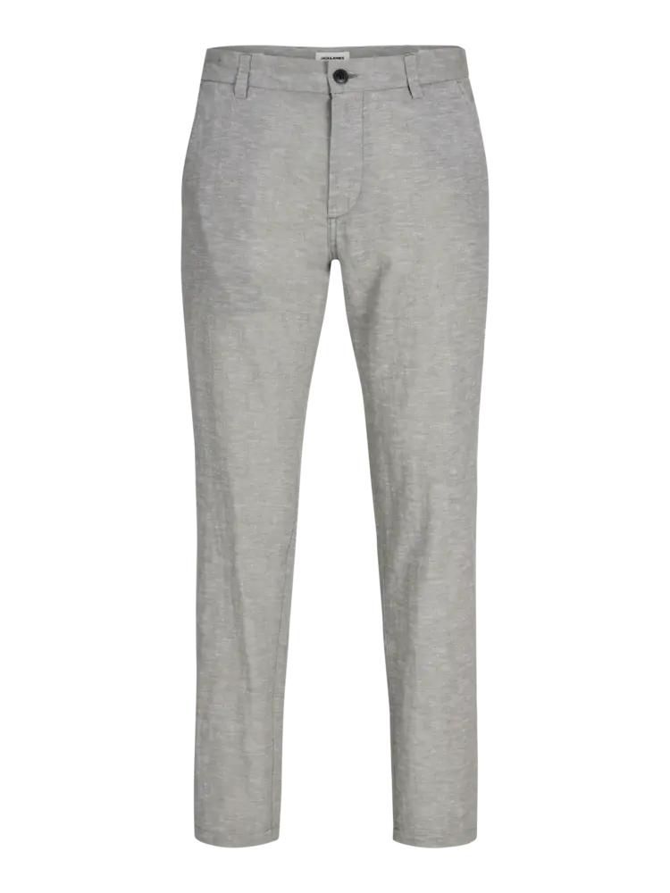 Jack en Jones JPSTACE SUMMER LINEN BLEND CHINO PANT SN DUSTY OLIVE