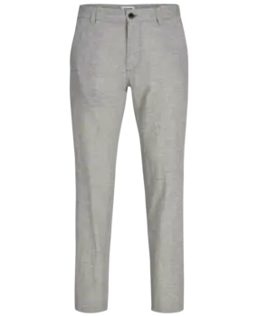 Jack en Jones JPSTACE SUMMER LINEN BLEND CHINO PANT SN DUSTY OLIVE