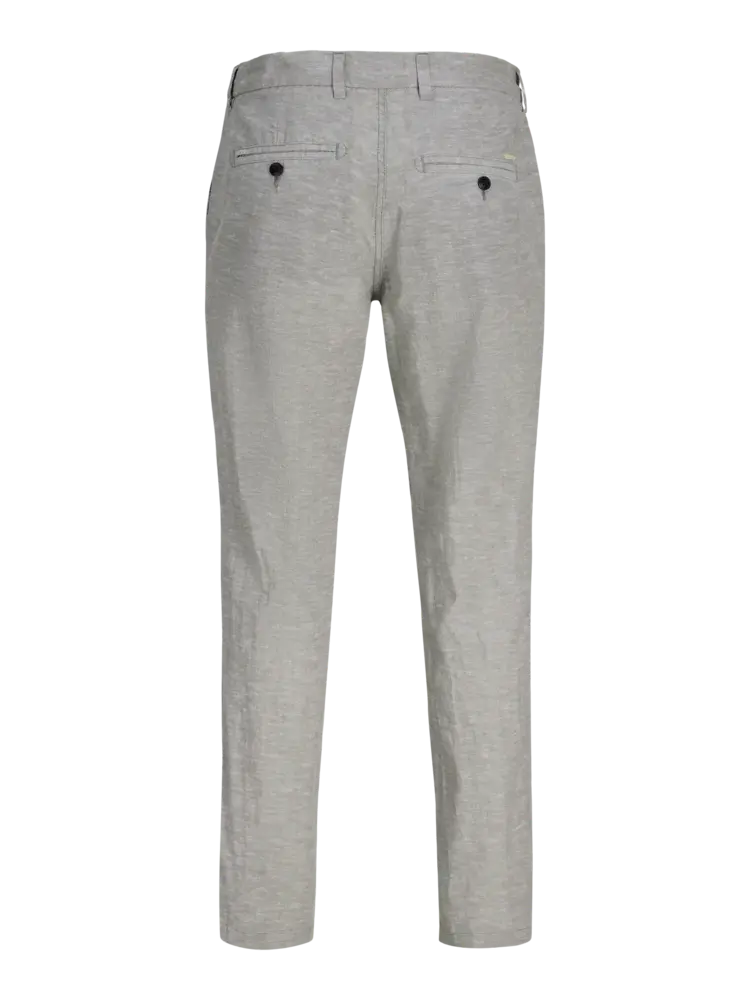 Jack en Jones JPSTACE SUMMER LINEN BLEND CHINO PANT SN DUSTY OLIVE