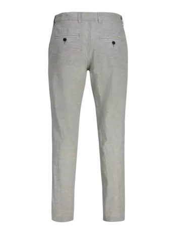 Jack en Jones JPSTACE SUMMER LINEN BLEND CHINO PANT SN DUSTY OLIVE
