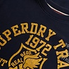 Superdry VINTAGE PREP RELAXED TEE DARK NAVY