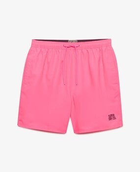 Superdry ESSENTIAL 16 SWIM SHORT FLURO PINK