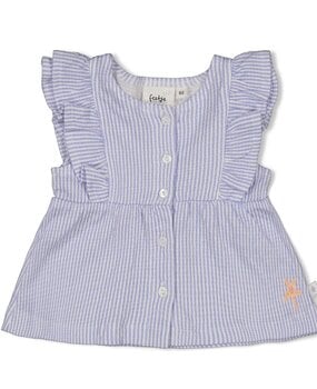 Feetje TOP STREEP CRINKLE- SEA LA VIE- 51701004