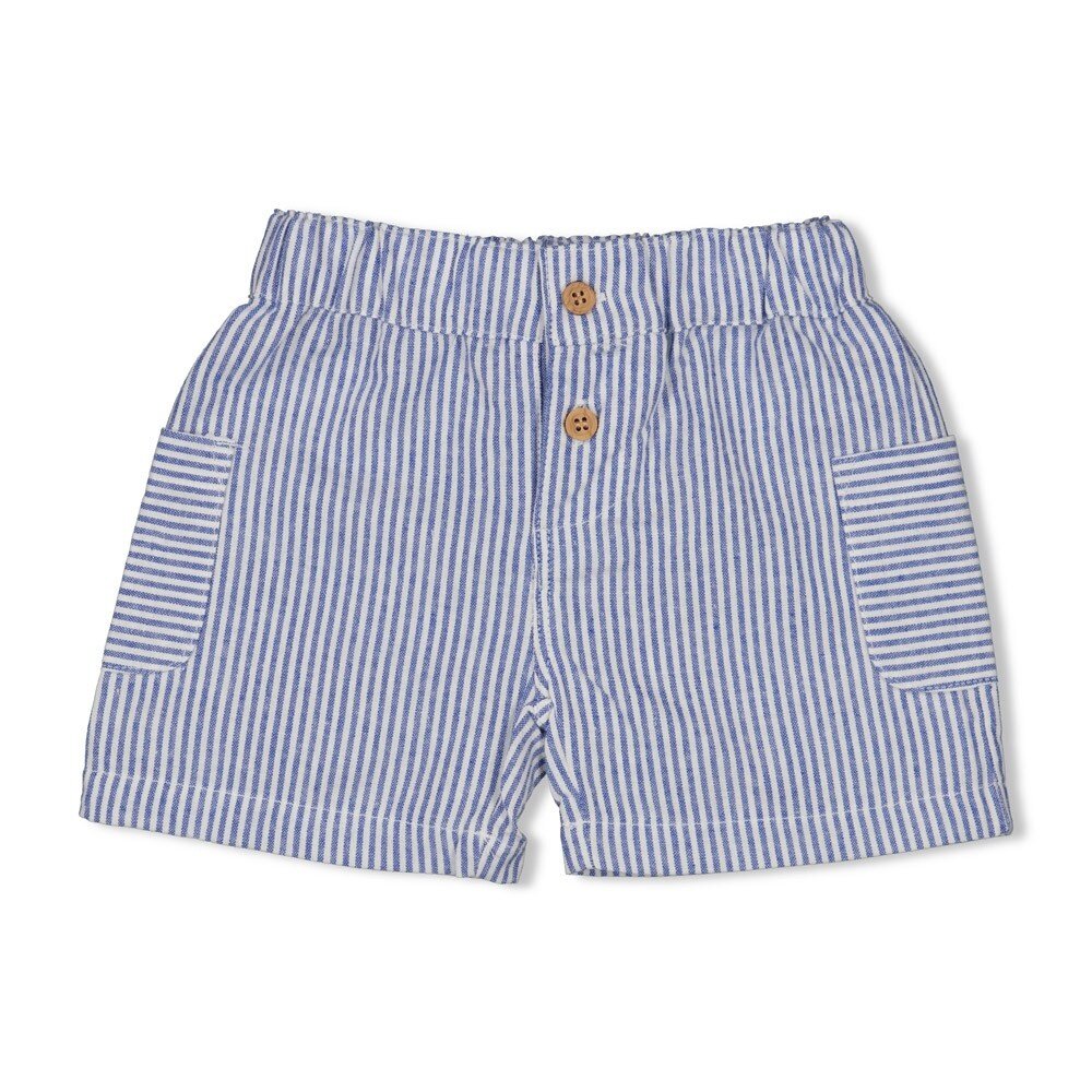 Feetje SHORT STREEP CHAMBRAY - SEASIDE HAPPINESS- 52100468
