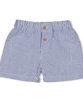 Feetje SHORT STREEP CHAMBRAY - SEASIDE HAPPINESS- 52100468