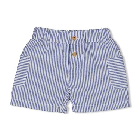 Feetje SHORT STREEP CHAMBRAY - SEASIDE HAPPINESS- 52100468