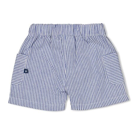 Feetje SHORT STREEP CHAMBRAY - SEASIDE HAPPINESS- 52100468