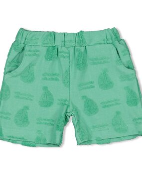 Feetje SHORT AO BADSTOF - SEASIDE HAPPINESS- 52100467