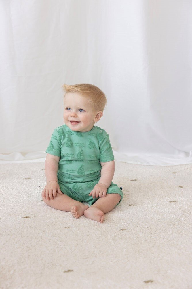 Feetje SHORT AO BADSTOF - SEASIDE HAPPINESS- 52100467