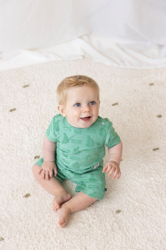 Feetje SHORT AO BADSTOF - SEASIDE HAPPINESS- 52100467