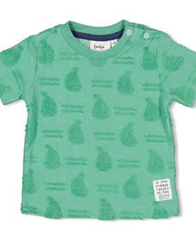 Feetje T-SHIRT AO BADSTOF - SEASIDE HAPPINESS- 51700996