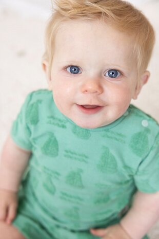 Feetje T-SHIRT AO BADSTOF - SEASIDE HAPPINESS- 51700996