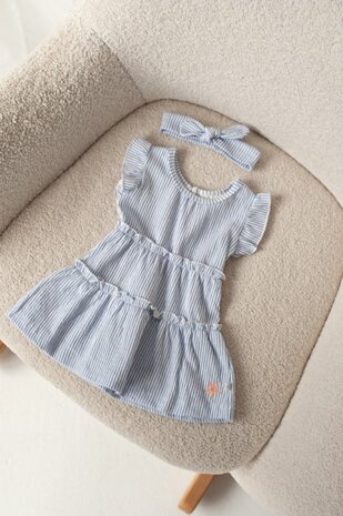 Feetje JURK STREEP CRINKLE- SEA LA VIE- 51400581