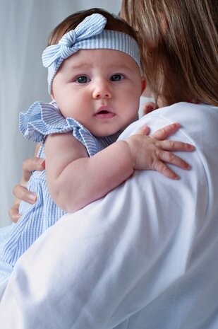 Feetje TOP STREEP CRINKLE- SEA LA VIE- 51701004