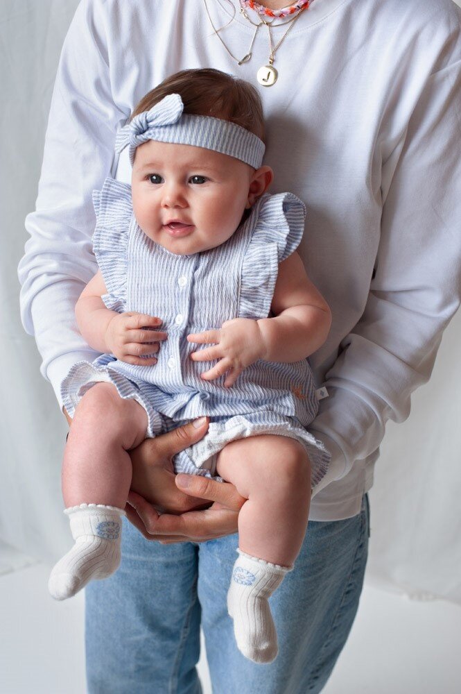 Feetje SHORT STREEP CRINKLE- SEA LA VIE- 52100473