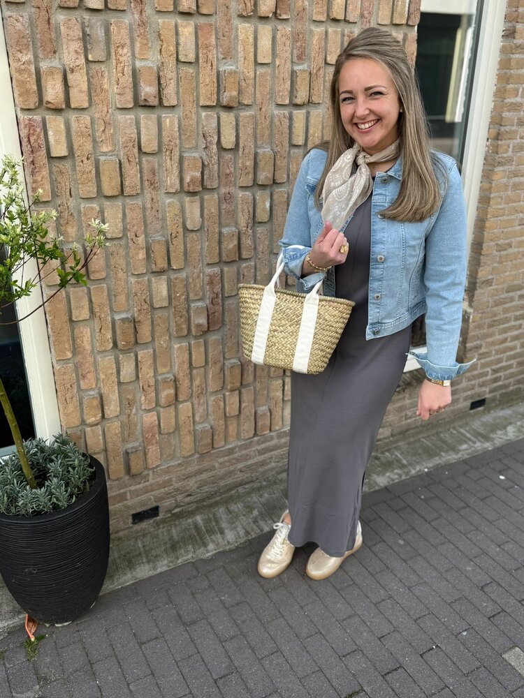 Cup Of Joe Denim JURK MARCIA GREY