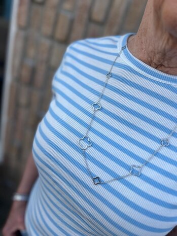 JDY JDYSOLAR S/S O-NECK TOP JRS NOOS