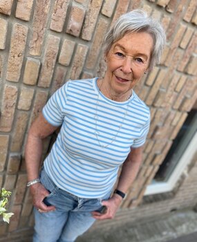 JDY JDYSOLAR S/S O-NECK TOP JRS NOOS