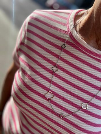 JDY JDYSOLAR S/S O-NECK TOP JRS NOOS