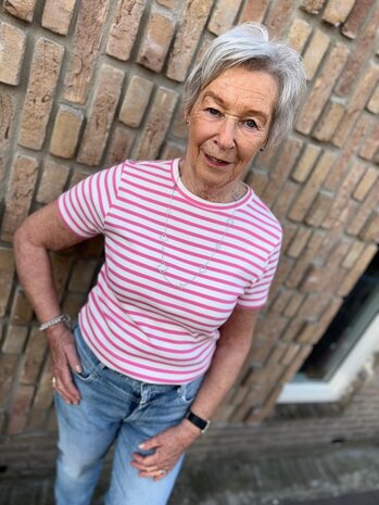 JDY JDYSOLAR S/S O-NECK TOP JRS NOOS