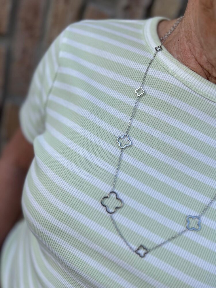 JDY JDYSOLAR S/S O-NECK TOP JRS NOOS