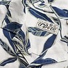 Superdry CABANA POOLSIDE S/S SHIRT BANANA LEAF ECRU