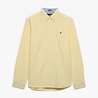Superdry PREPPY OXFORD L/S SHIRT LEMON STRIPE