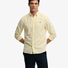 Superdry PREPPY OXFORD L/S SHIRT LEMON STRIPE