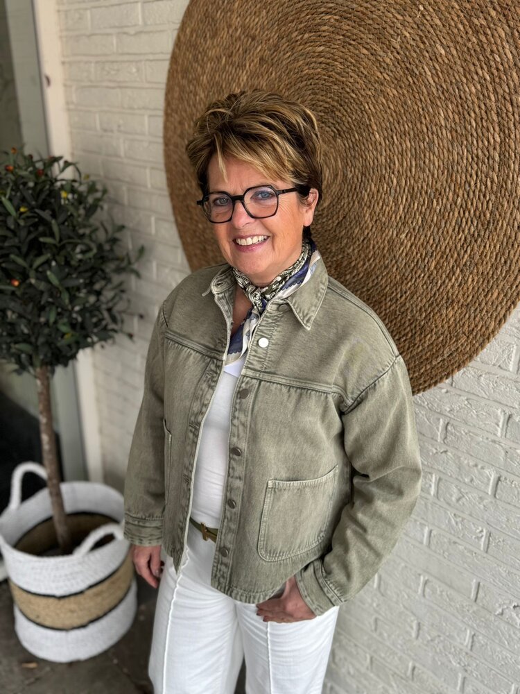 JDY JDYNOMA L/S SHACKET WVN NOOS