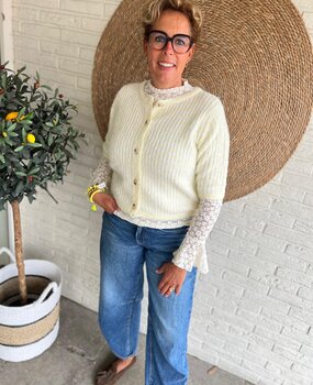 VEST STREEP BOTERGEEL