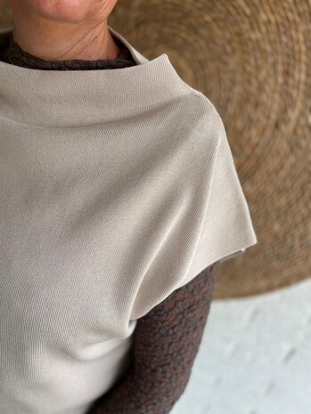 TOP CLAIRE FIJN GEBREID