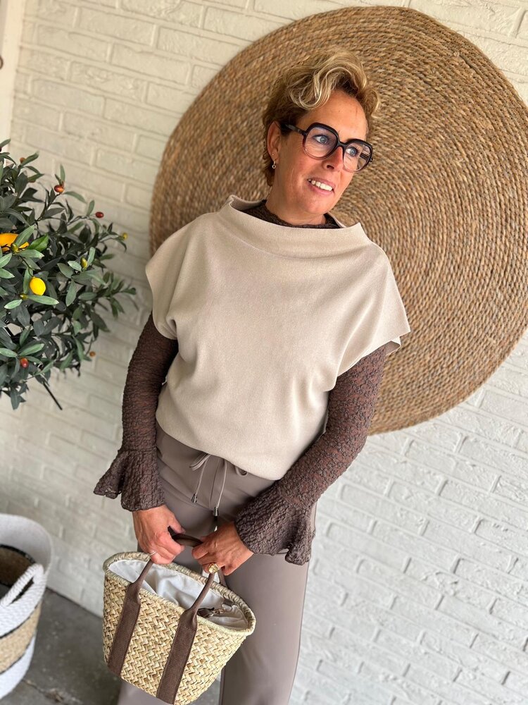 TOP CLAIRE FIJN GEBREID