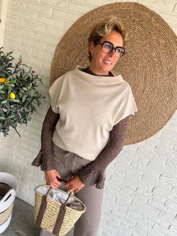 TOP CLAIRE FIJN GEBREID