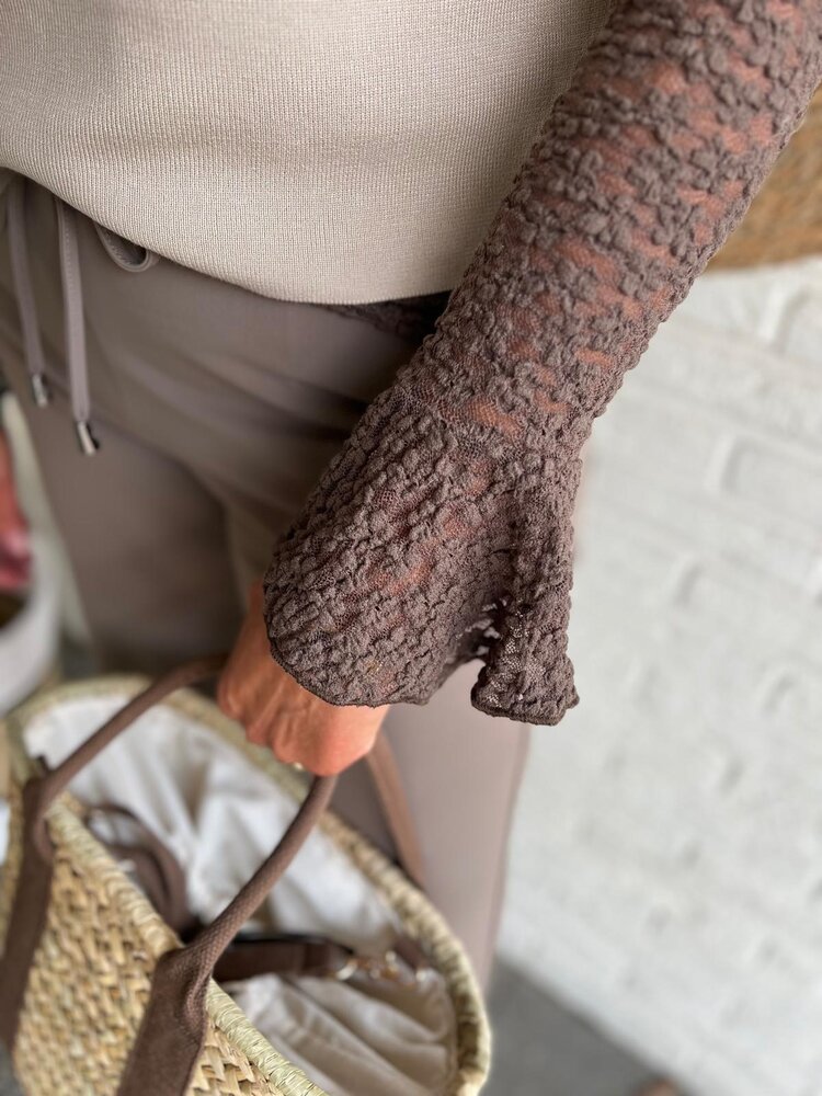 MESHTOP FLOWER ONE SIZE