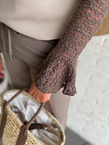 MESHTOP FLOWER ONE SIZE