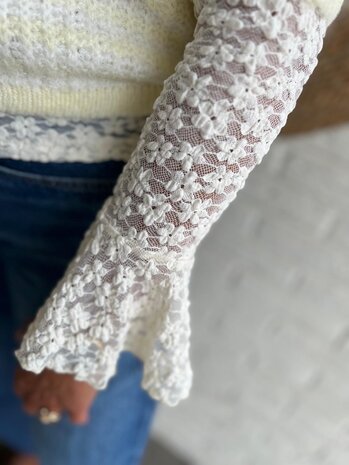 MESHTOP FLOWER ONE SIZE