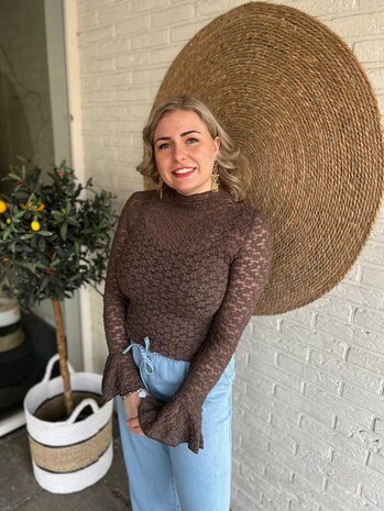 MESHTOP FLOWER ONE SIZE