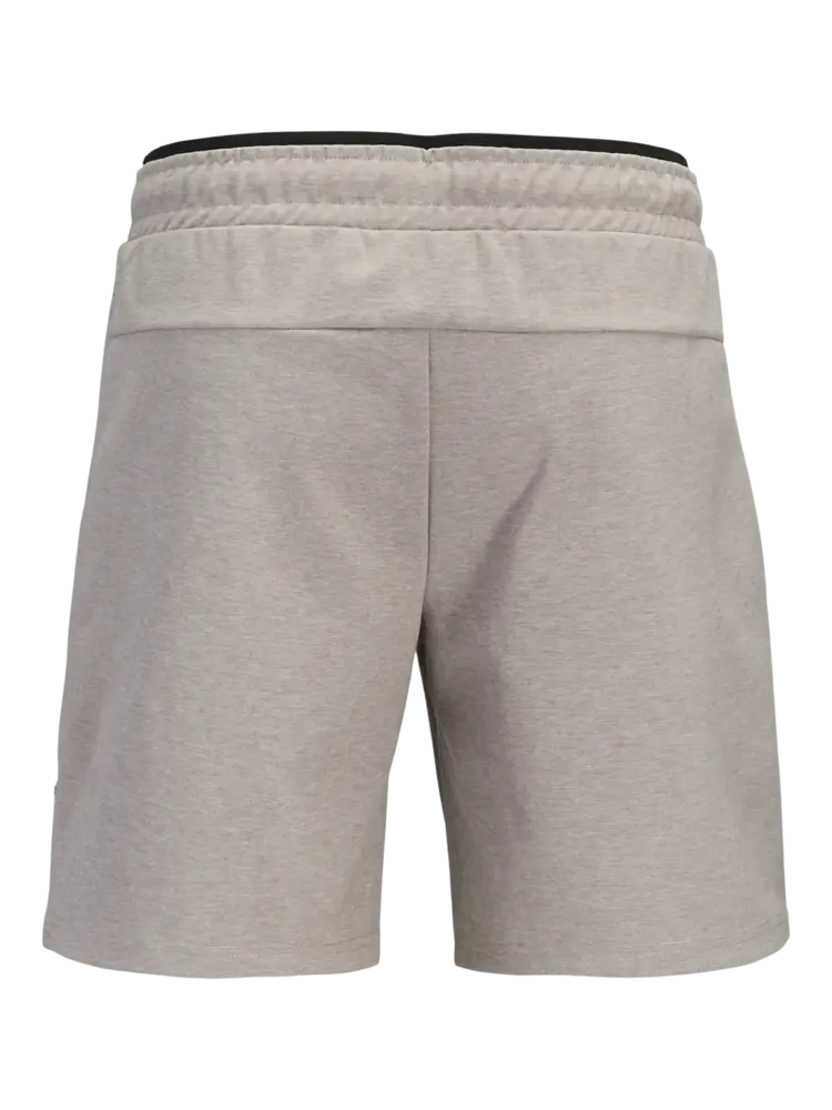 Jack en Jones JPSTGORDON BASE SWEAT SHORTS SRT SN LIGHT GREY MELANGE