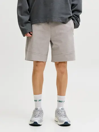 Jack en Jones JPSTGORDON BASE SWEAT SHORTS SRT SN LIGHT GREY MELANGE