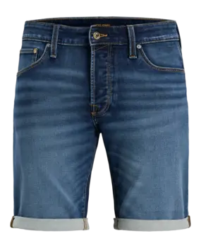 Jack en Jones JJIRICK JJICON I.K. SHORTS GE 132 SN BLUE DENIM