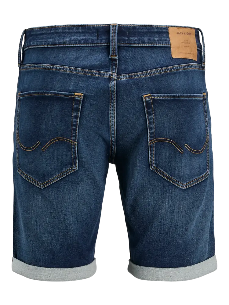Jack en Jones JJIRICK JJICON I.K. SHORTS GE 132 SN BLUE DENIM