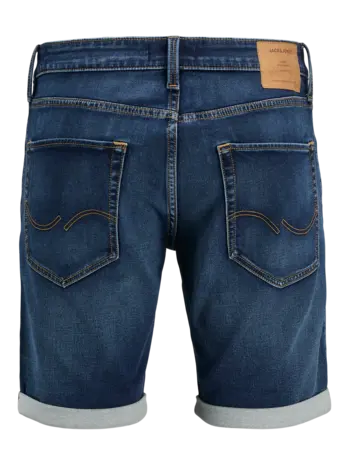 Jack en Jones JJIRICK JJICON I.K. SHORTS GE 132 SN BLUE DENIM