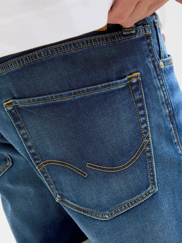 Jack en Jones JJIRICK JJICON I.K. SHORTS GE 132 SN BLUE DENIM