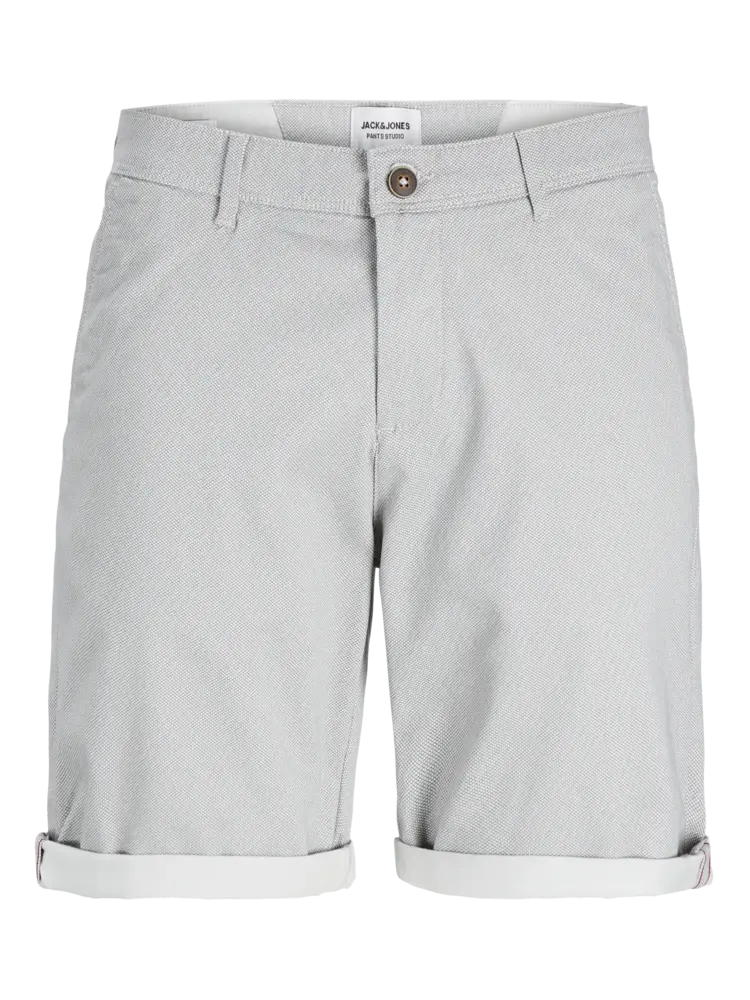Jack en Jones JPSTBOWIE SHORTS SA PRINTED REG SN OYSTER MUSHROOM