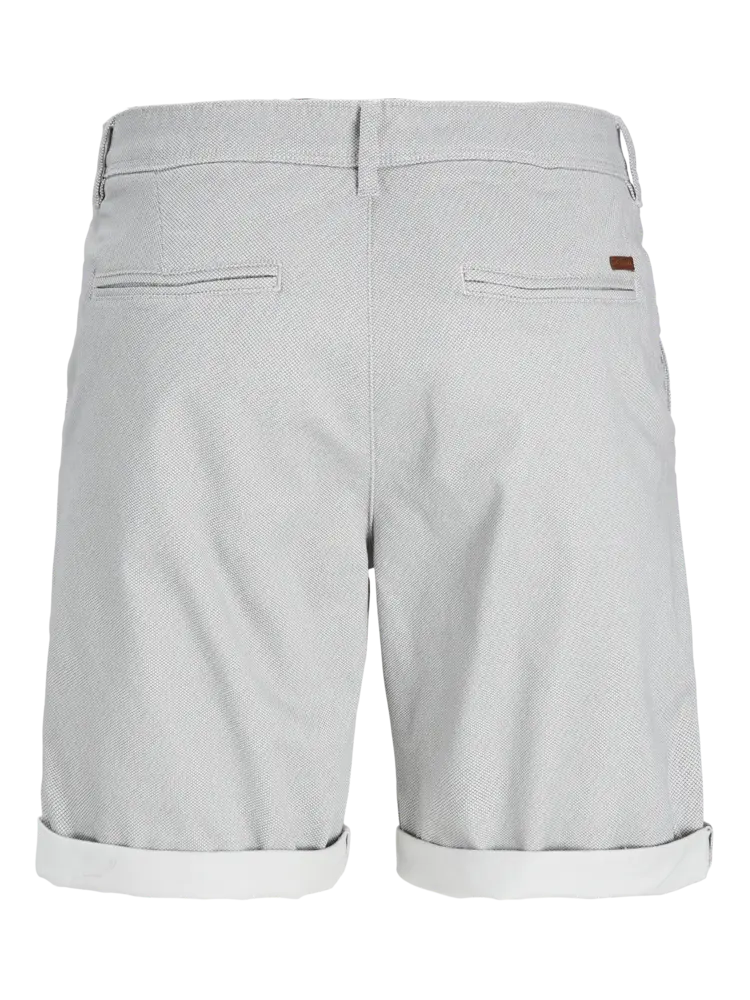 Jack en Jones JPSTBOWIE SHORTS SA PRINTED REG SN OYSTER MUSHROOM