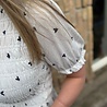 JDY JDYFELINE LIFE S/S SMOCK TOP JRS