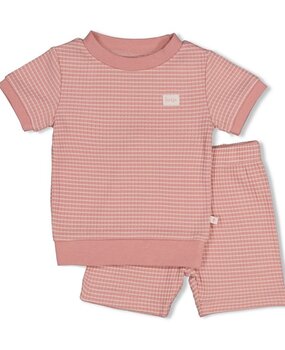 Feetje SHORTAMA WAFEL - SUMMER SPECIAL - 305580 - MAUVE